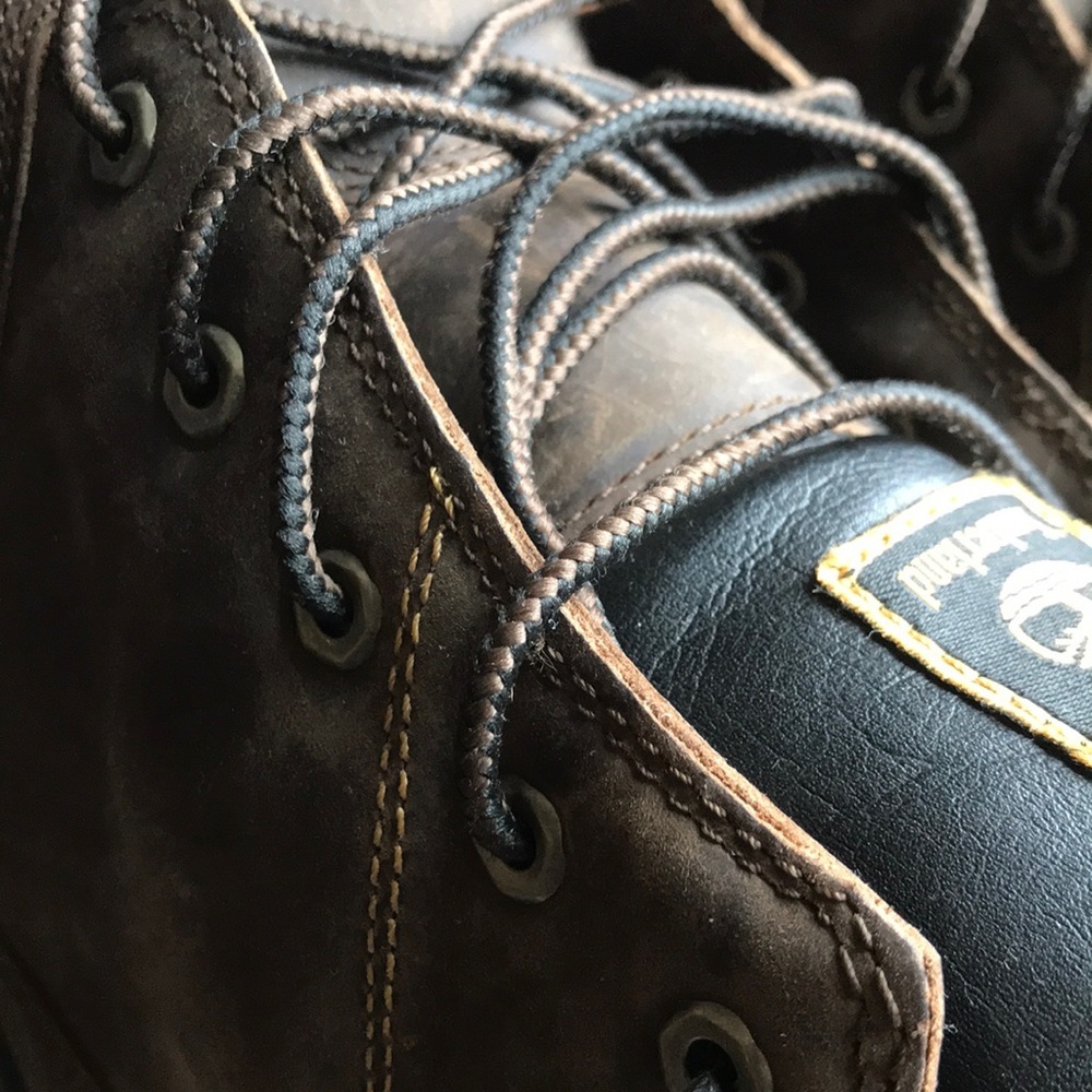 Timberland boots NEARLY NEW! size 6 big boys - Picture 15 of 16